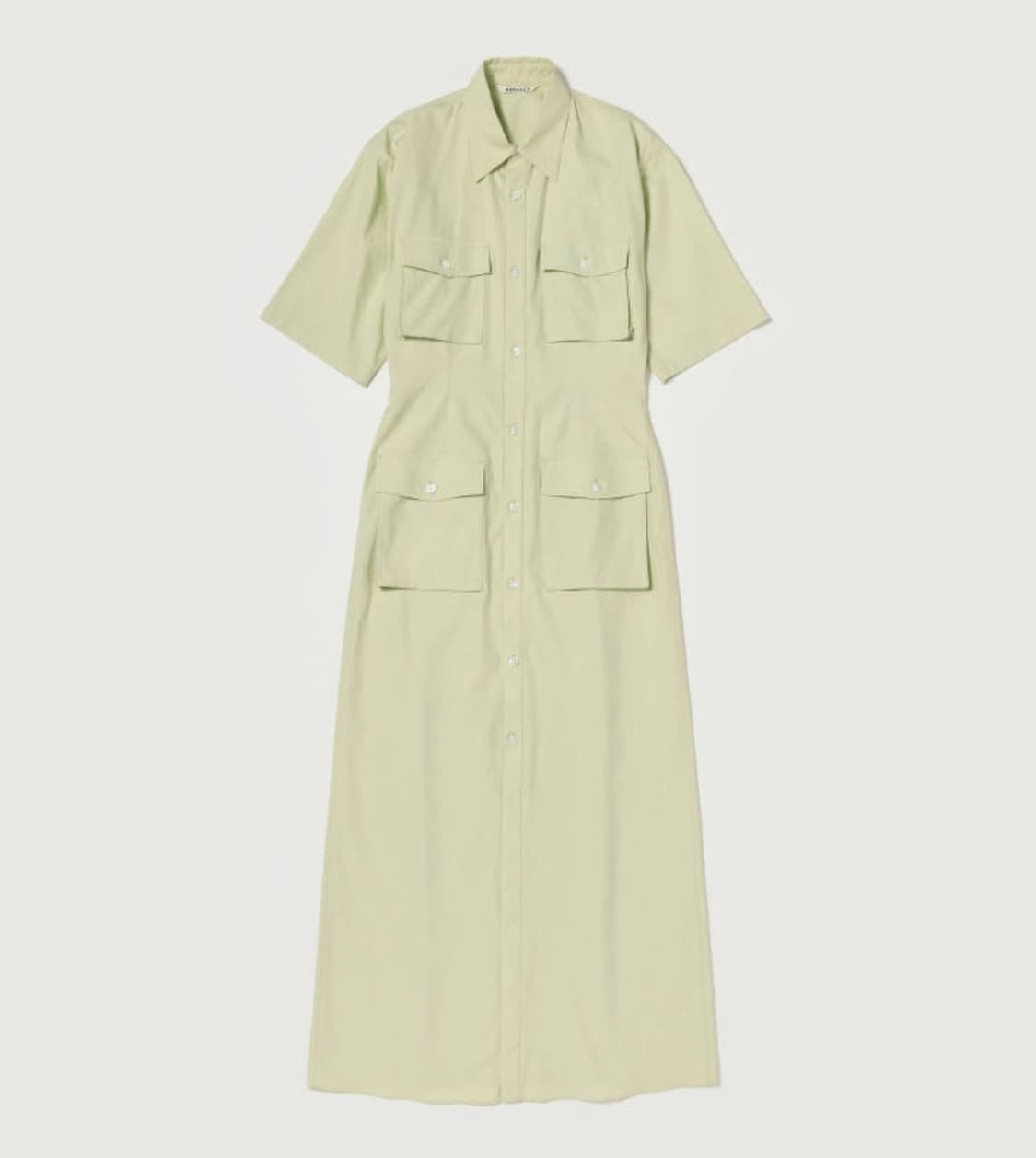 AURALEE 오라리 25SS WASHED FINX TWILL SHIRT 상품이미지1