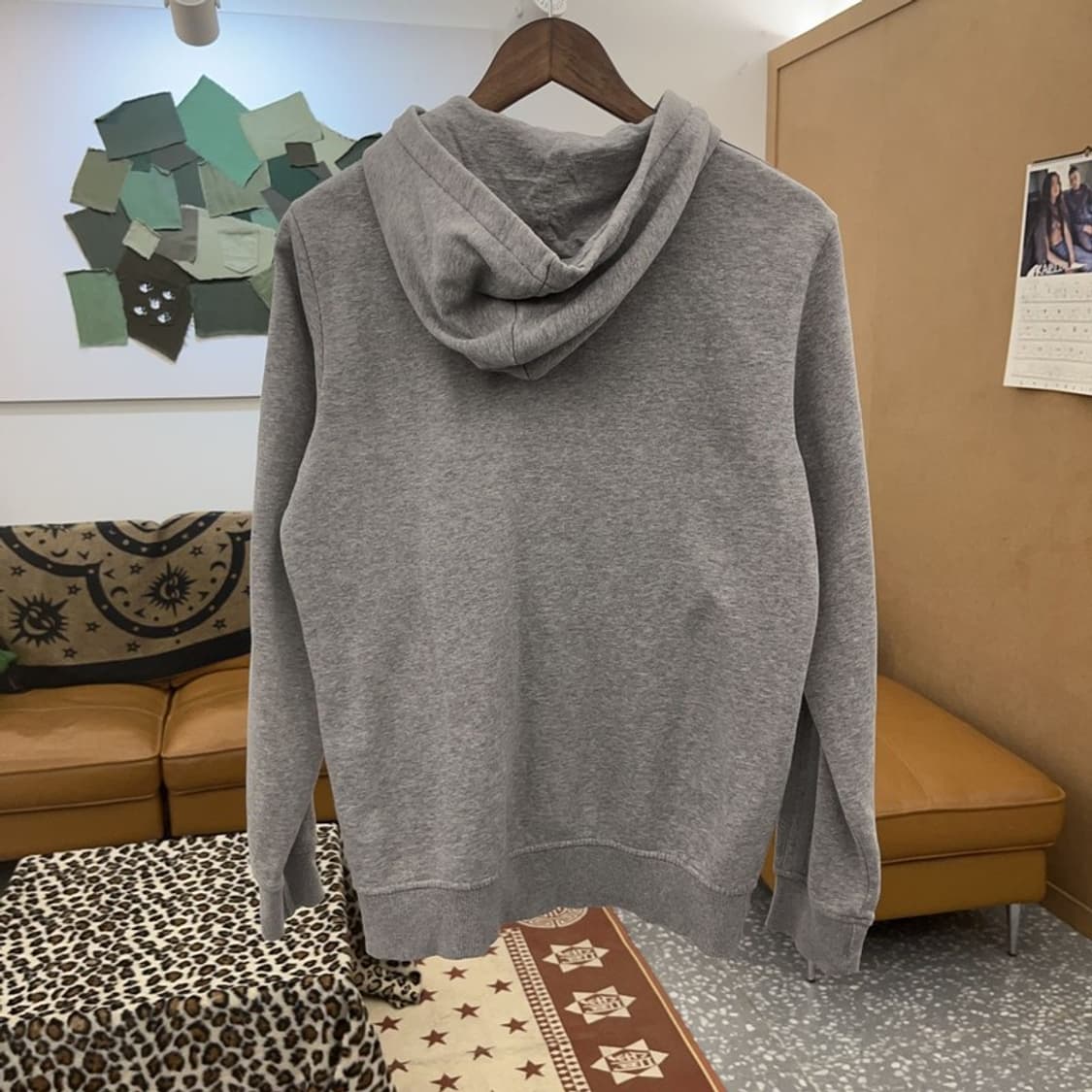 아디다스 올드스쿨 빈티지 캐주얼 후드집업 95 C09458 상품이미지4