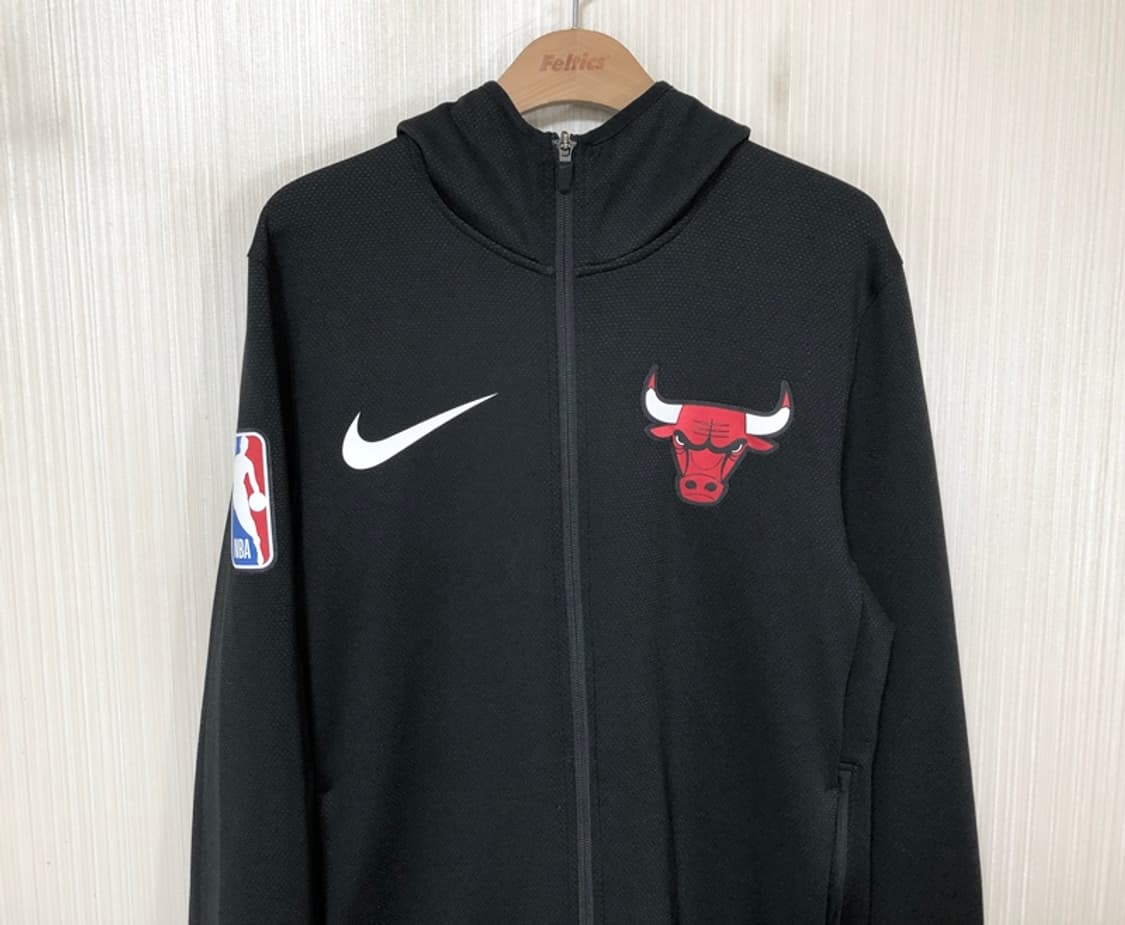 나이키 NBA 써마플렉스 쇼타임 풀집업 후드자켓 시카고불스 M(100) 상품이미지2