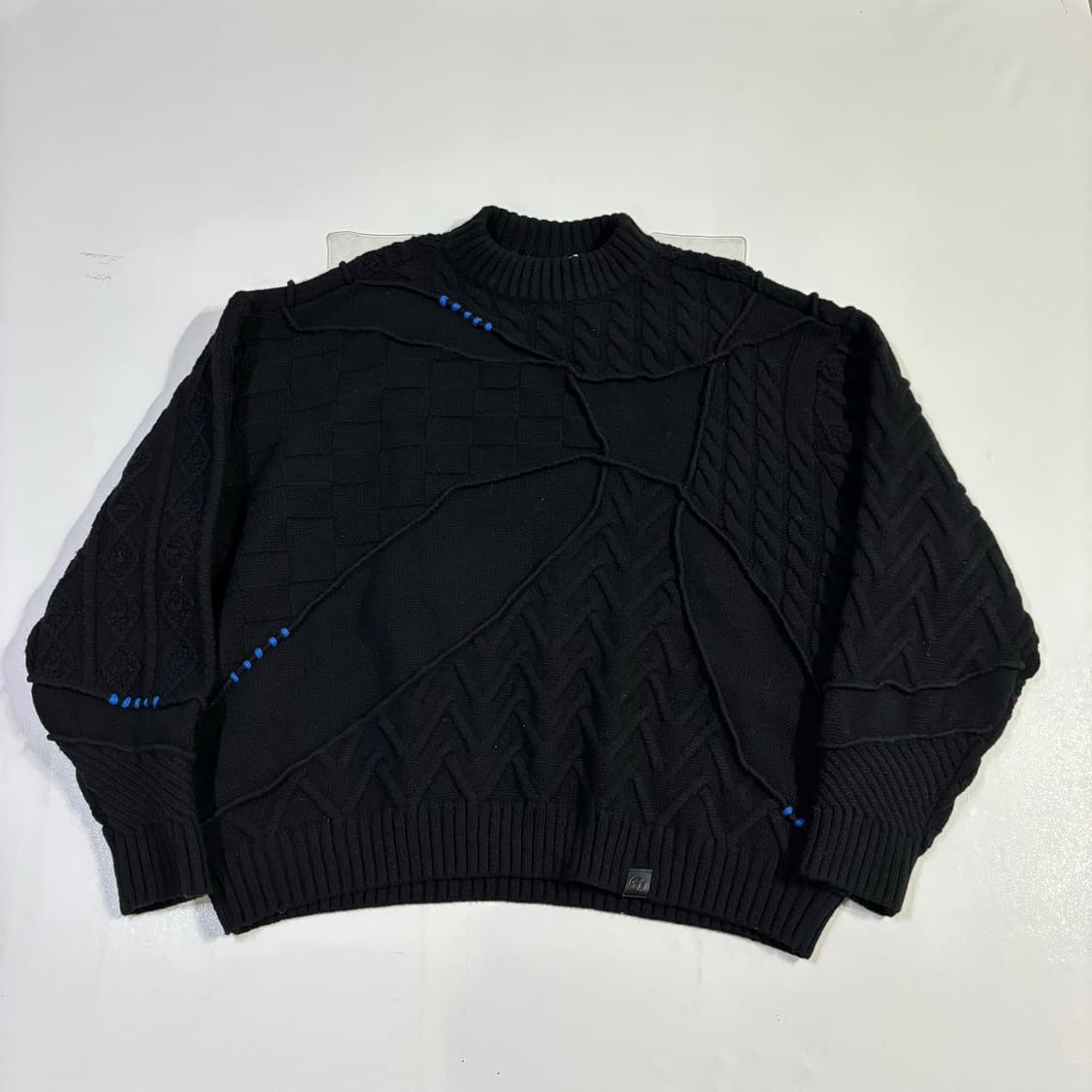 105 아더에러X자라 니트 상품이미지1