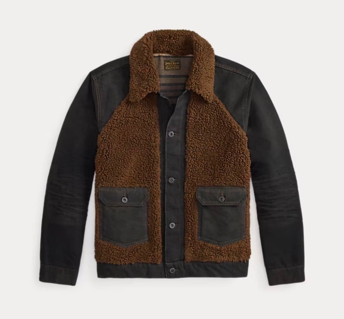 RRL 신상 그리즐리 상품이미지1