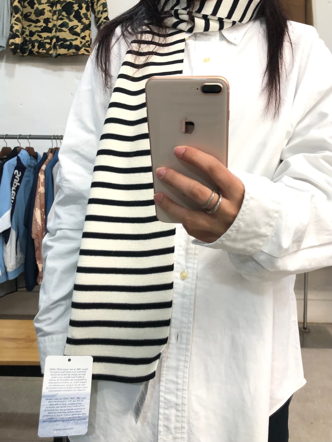 [새상품] 세인트 제임스 두가이 머플러 상품이미지2