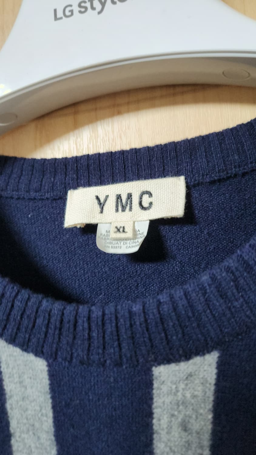 YMC 남성 램스울 니트 XL 110 상품이미지3