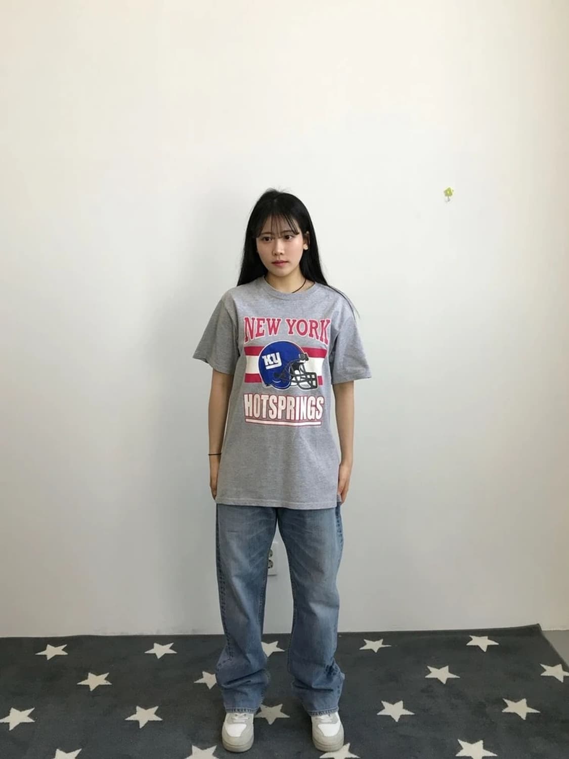 New York Football Graphic Tee 상품이미지1