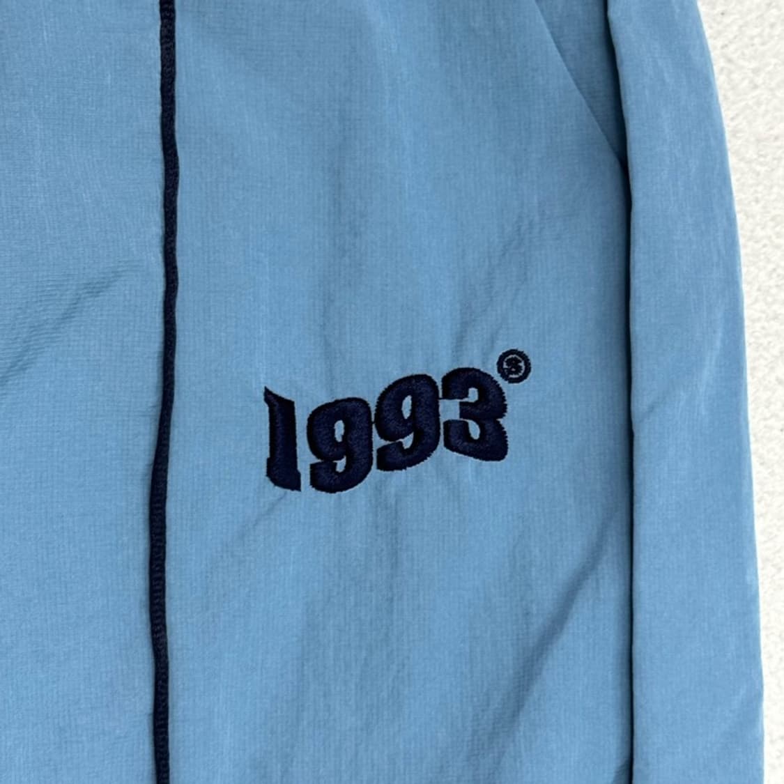 새상품 1993STUDIO 빈티지 파이핑 팬츠 블루 상품이미지2