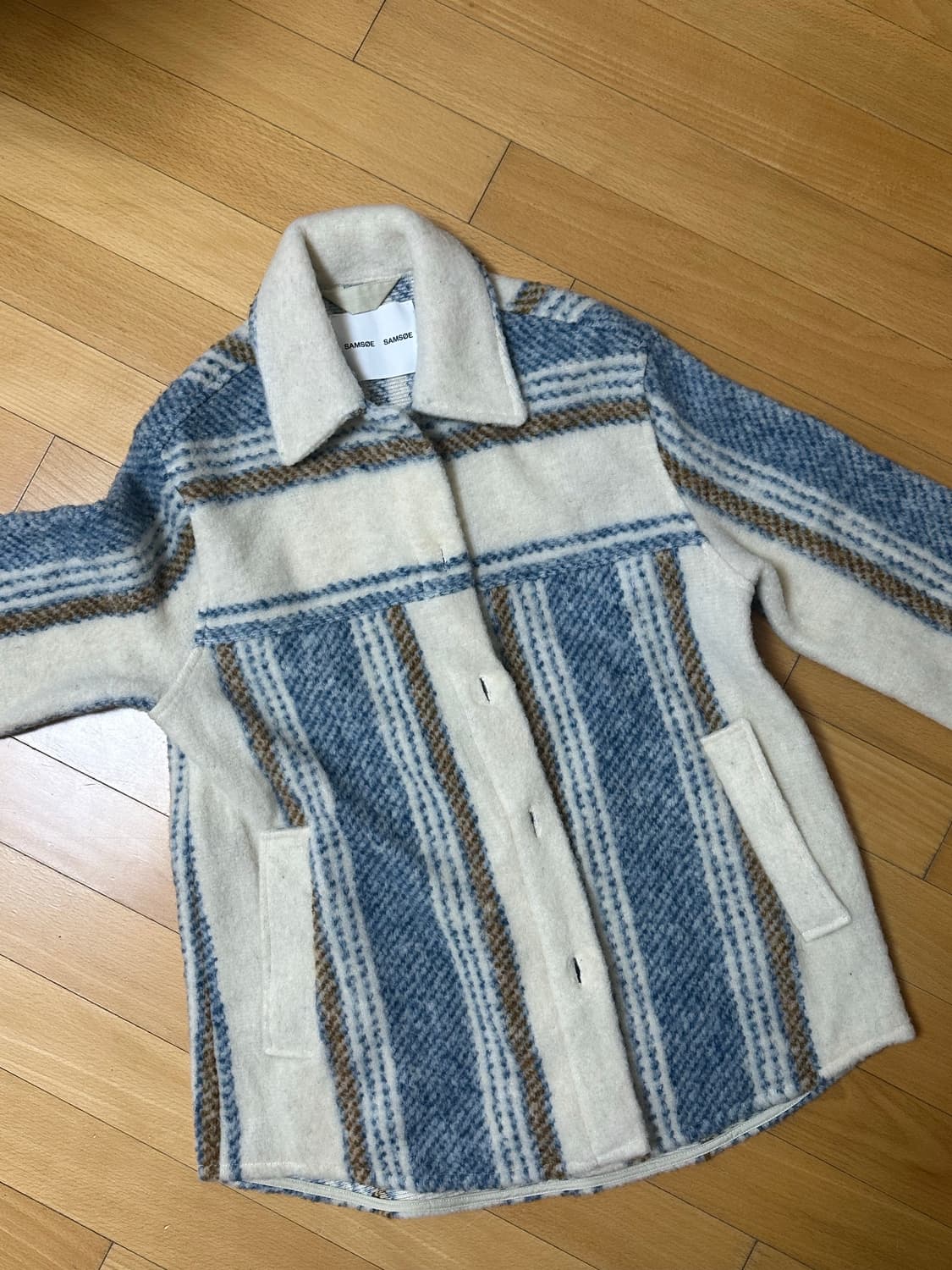 샘소이 샘소이 니트 셔켓 상품이미지2