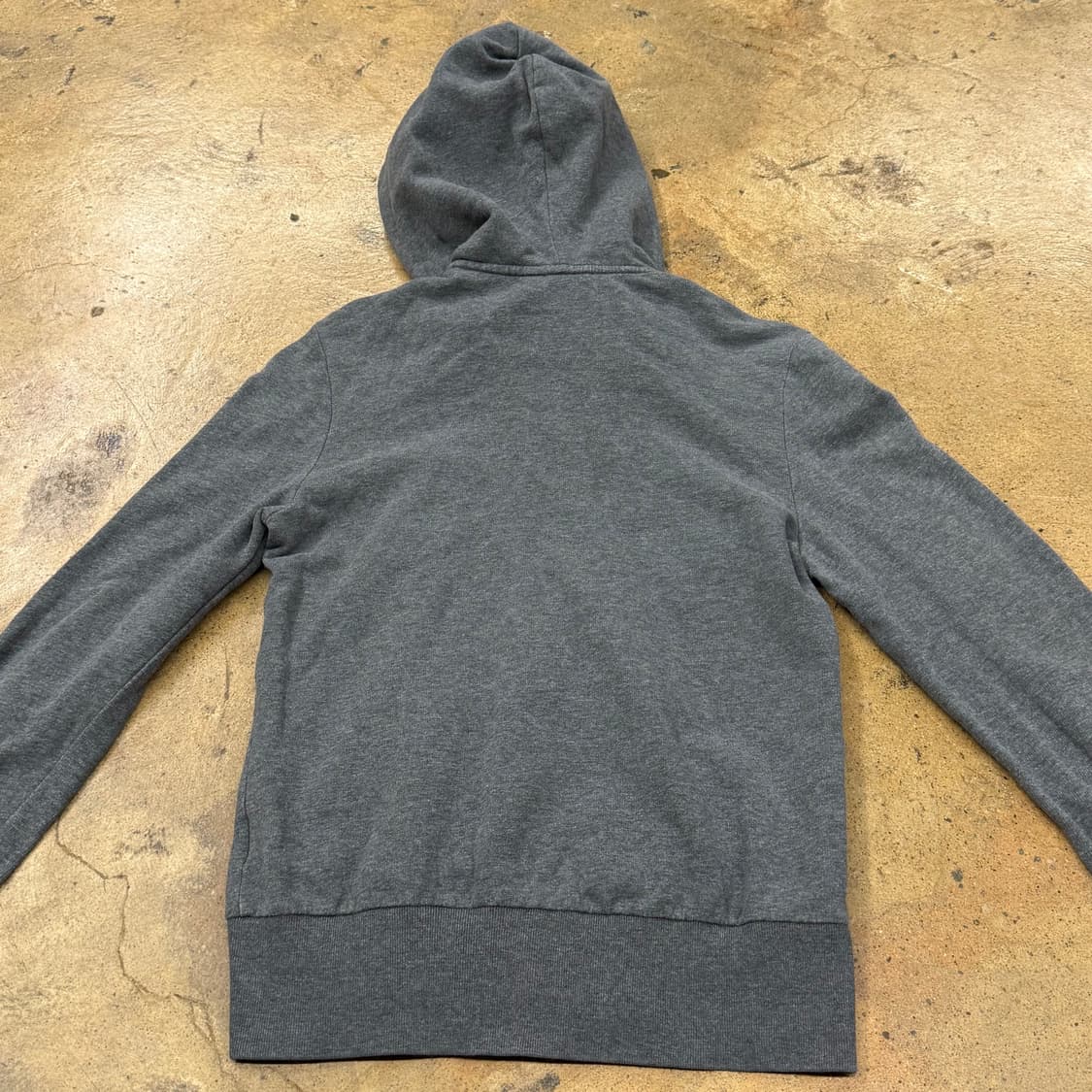 아디다스 그레이 큐빅 후드집업 90 상품이미지4