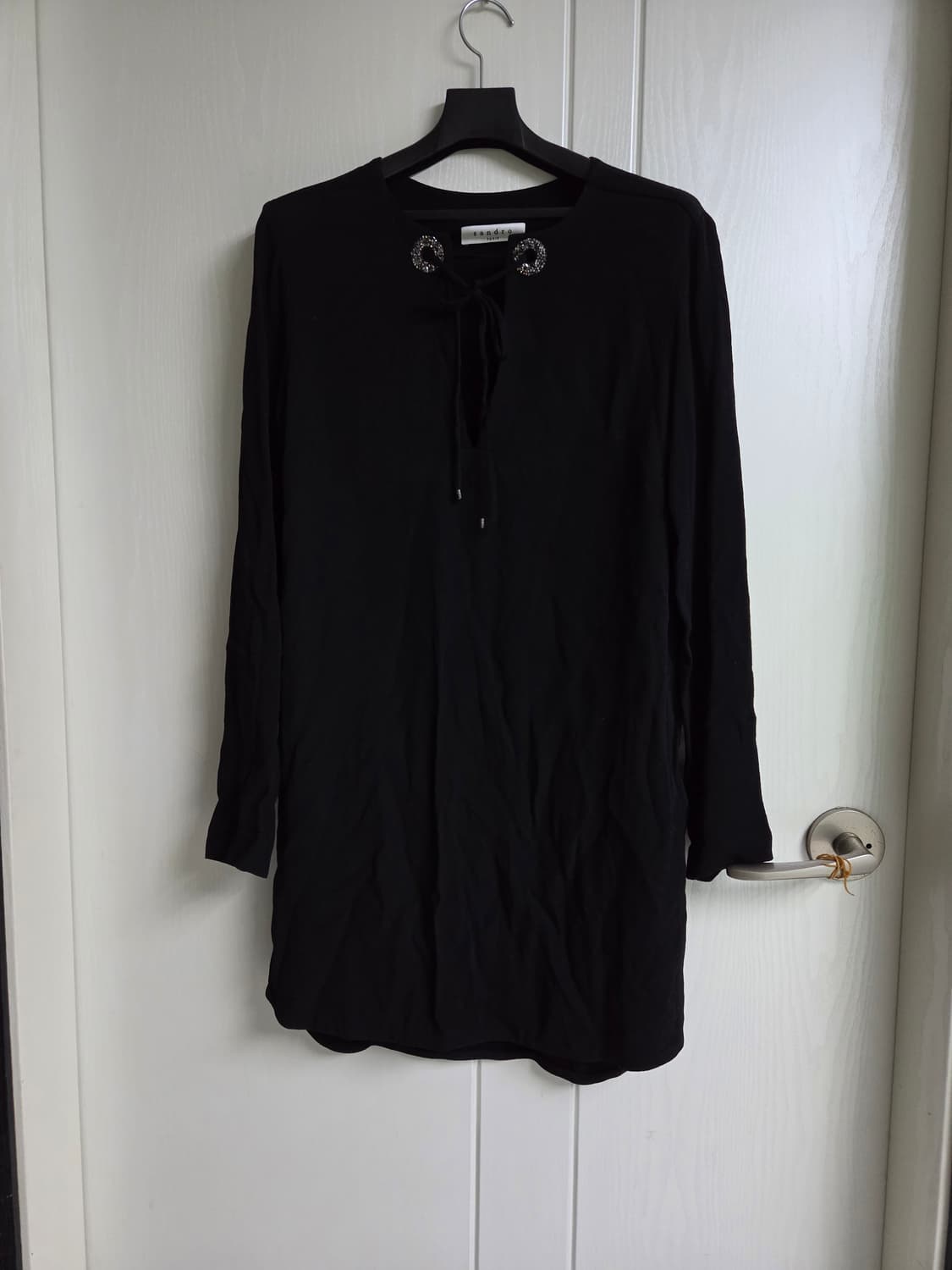 COS  블랙 원피스  xs~m 상품이미지6