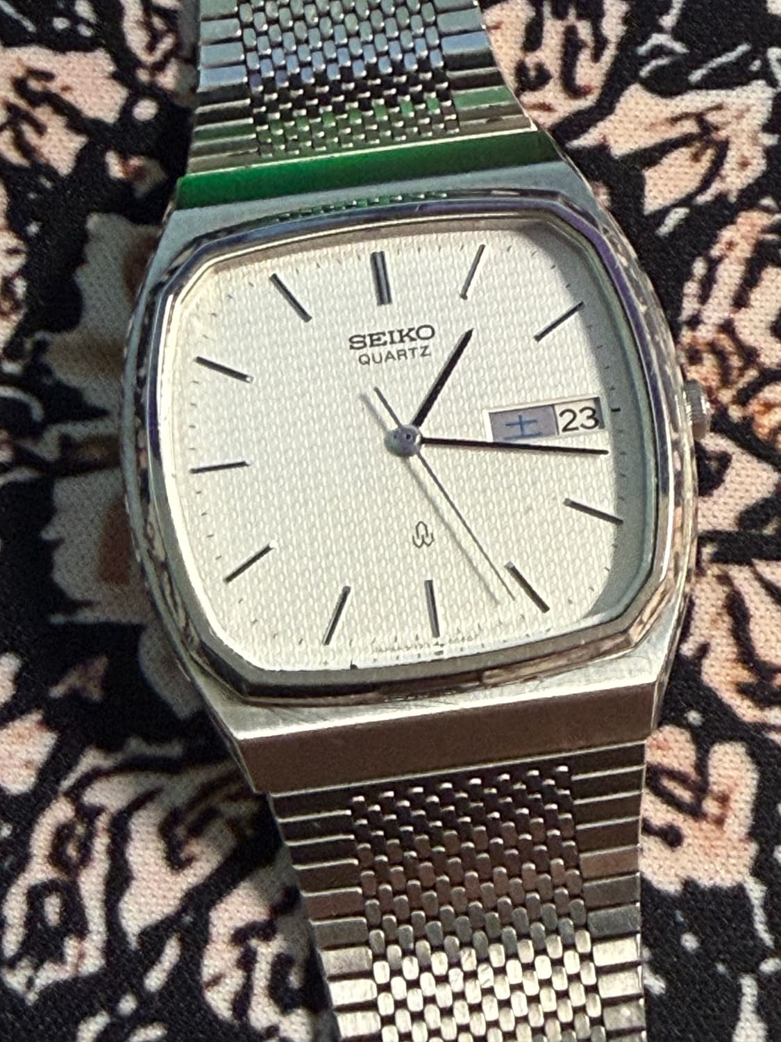 SEIKO 빈티지 쿼츠 시계 상품이미지2