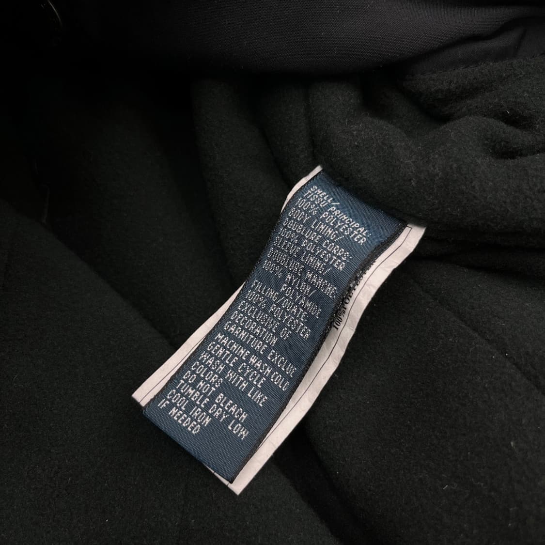 폴로 랄프로렌 레드포니 블랙 스윙톱 M 상품이미지6