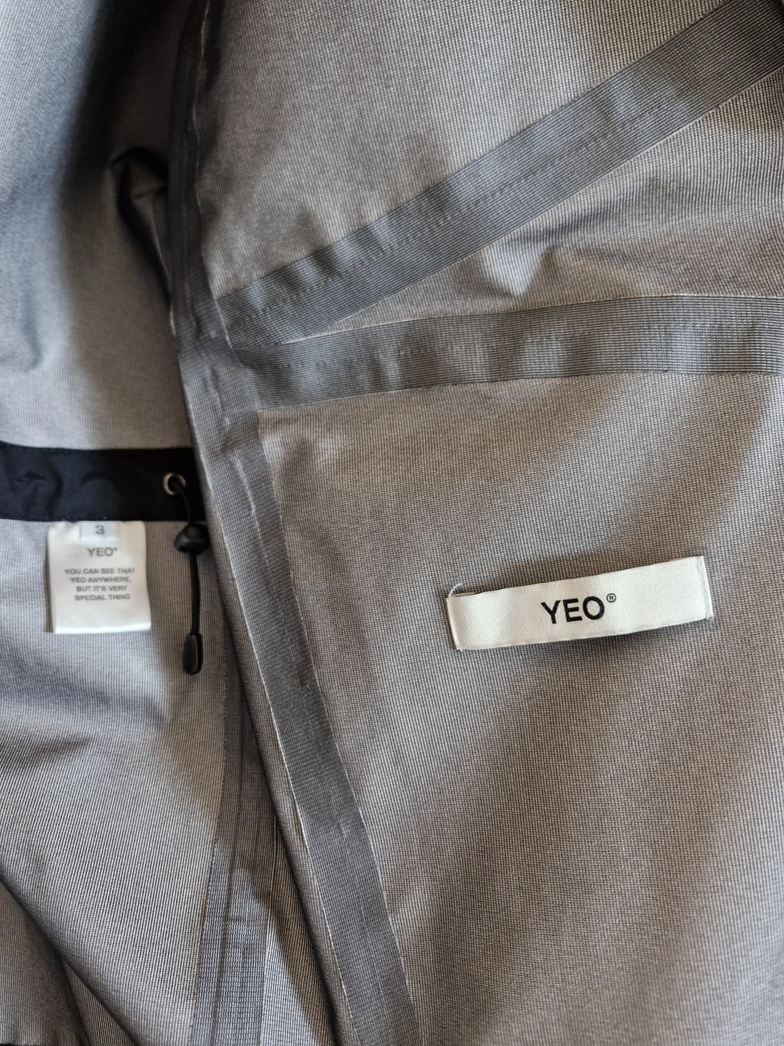 YEO 와이이오 리버시블 스타쉘 파카  3사이즈 상품이미지5