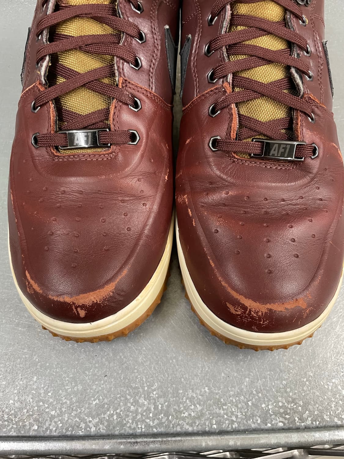 나이키 루나 포스1 브라운 280 상품이미지8