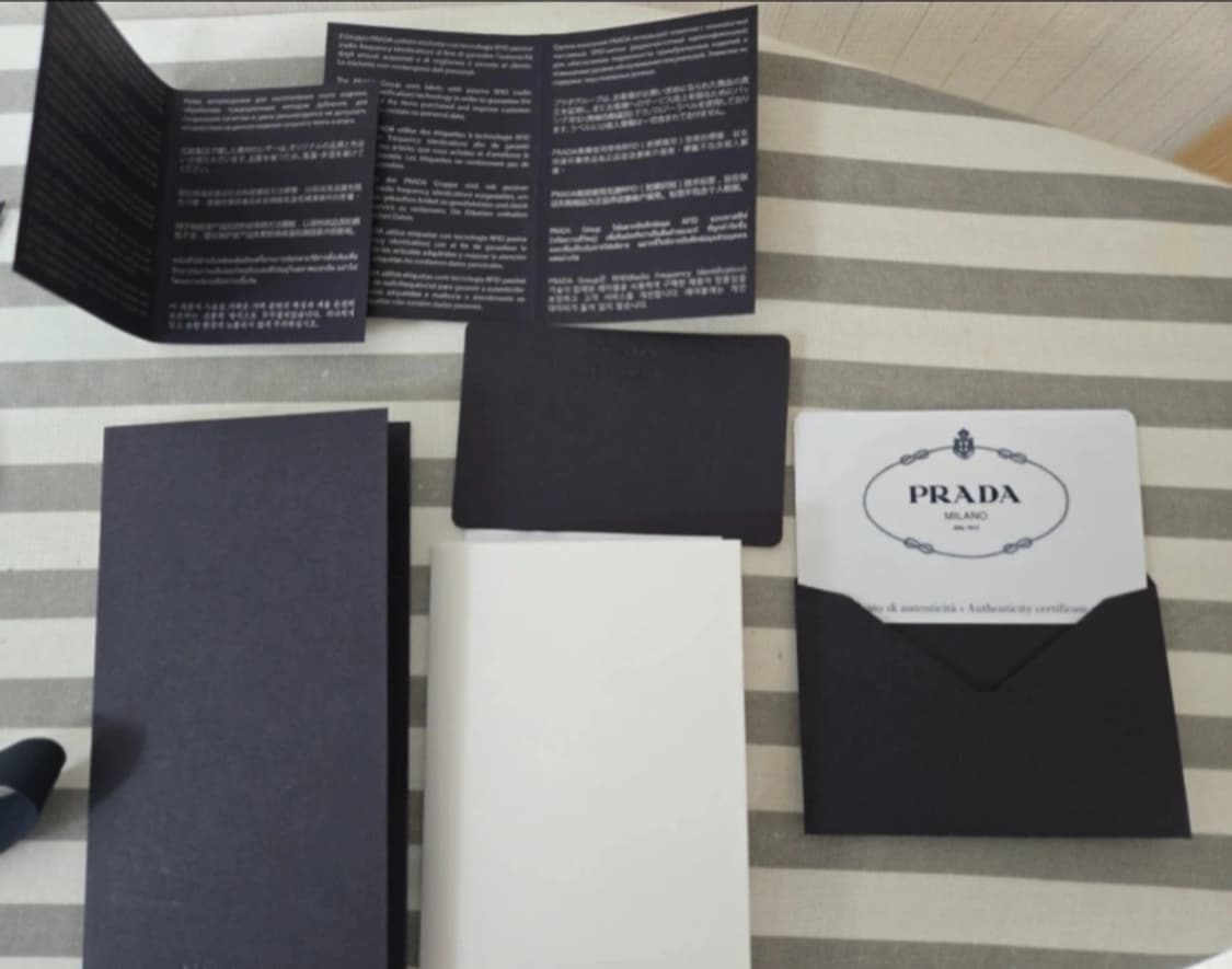 정품 프라다 벨트착용가능 남자 크로스백 메신저백 벨트백 상품이미지6