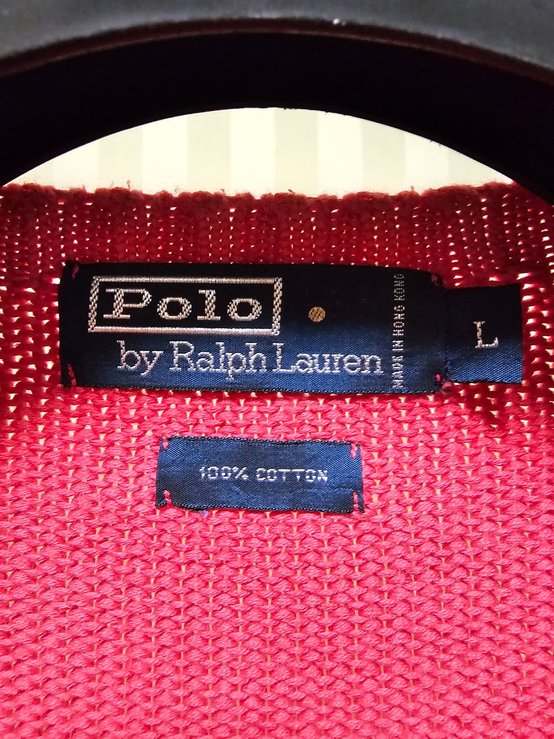 폴로 니트 코튼 L 상품이미지8