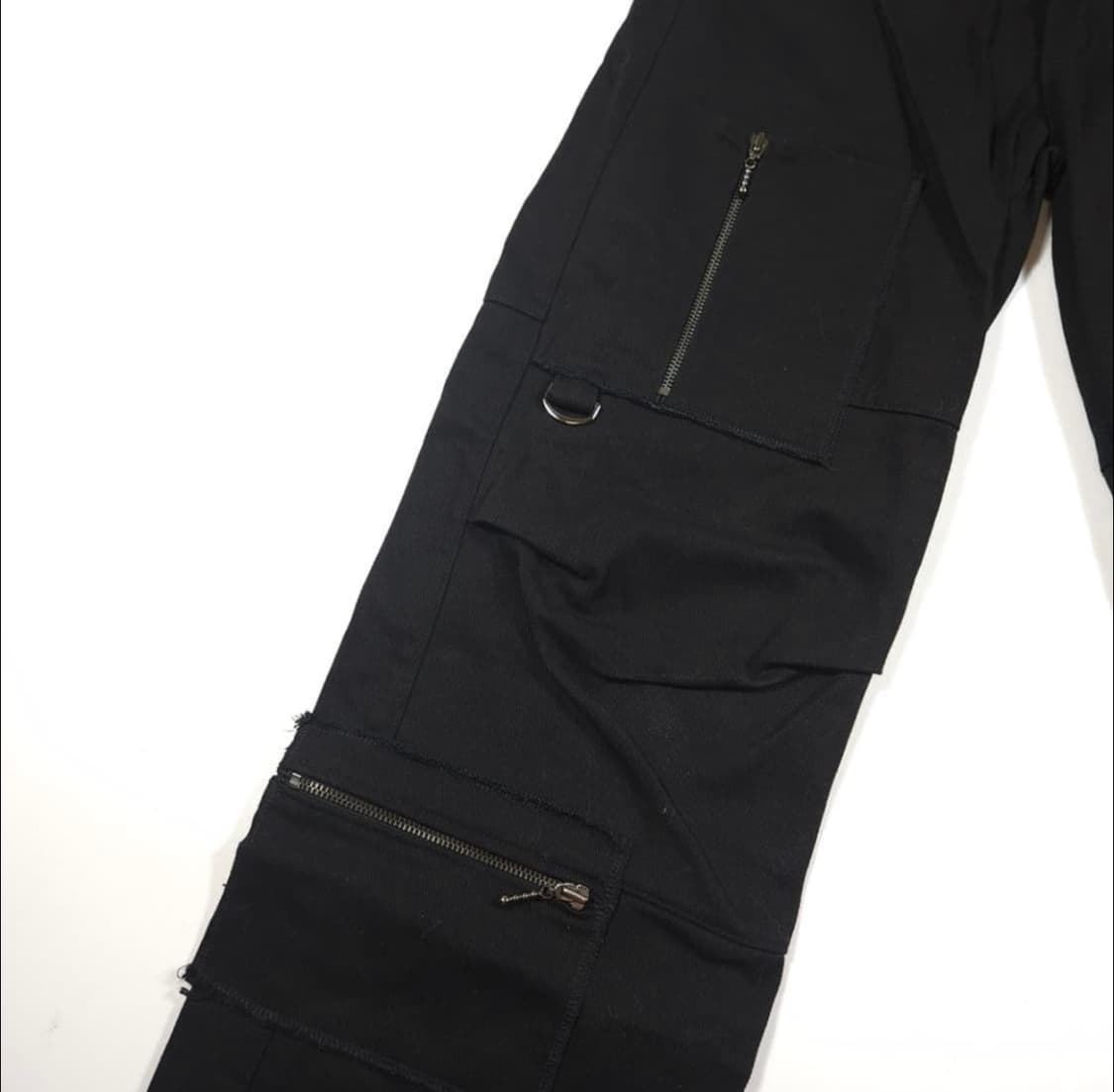 Setup Exe 지퍼 멀티 카고 팬츠 상품이미지3