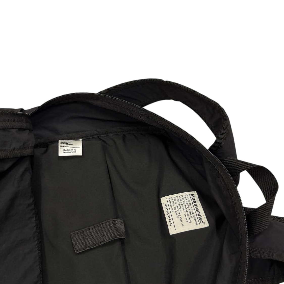 마스마룰즈 백팩 가방 블랙 상품이미지4