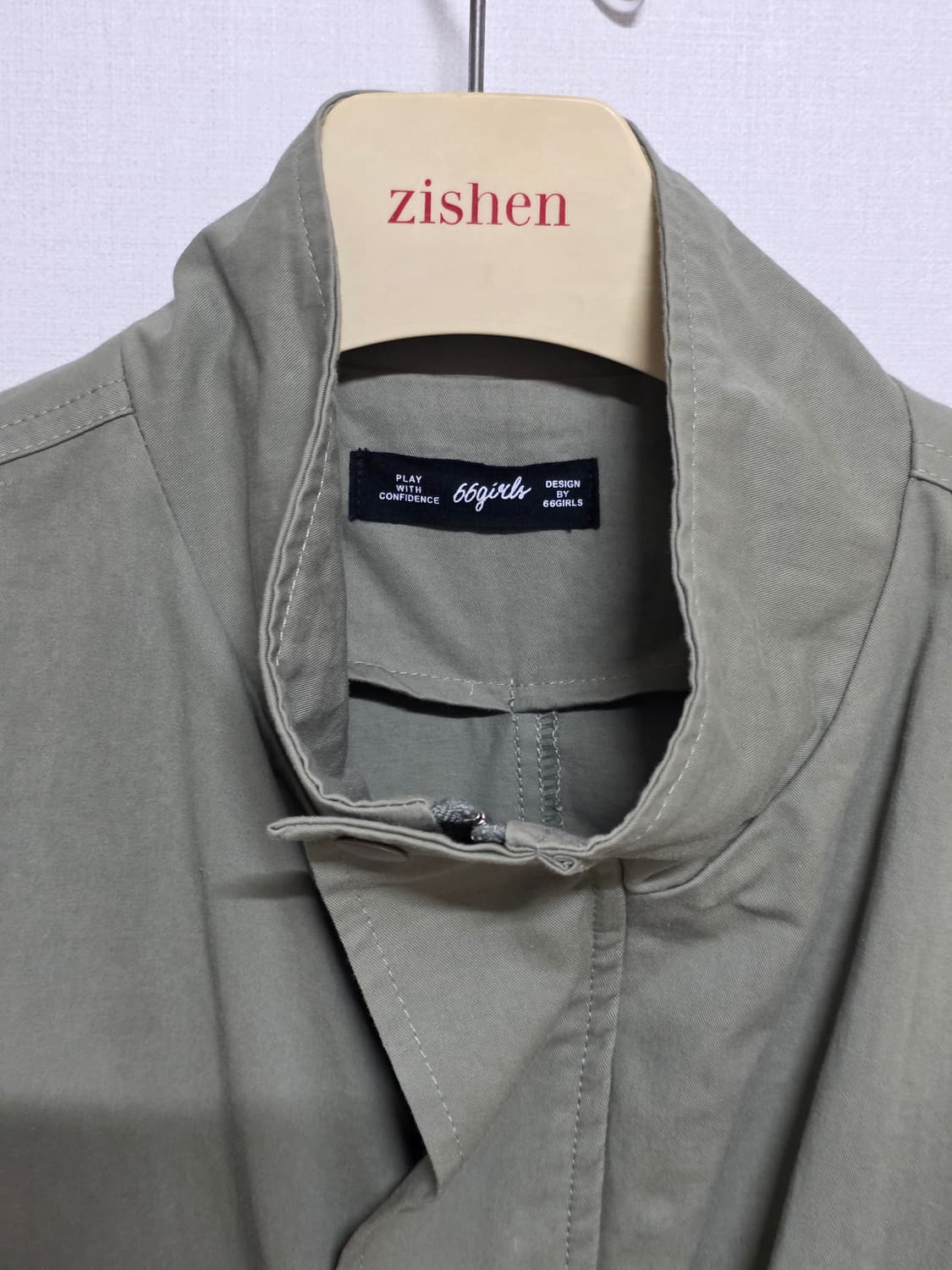 66걸즈 면 야상 상품이미지3