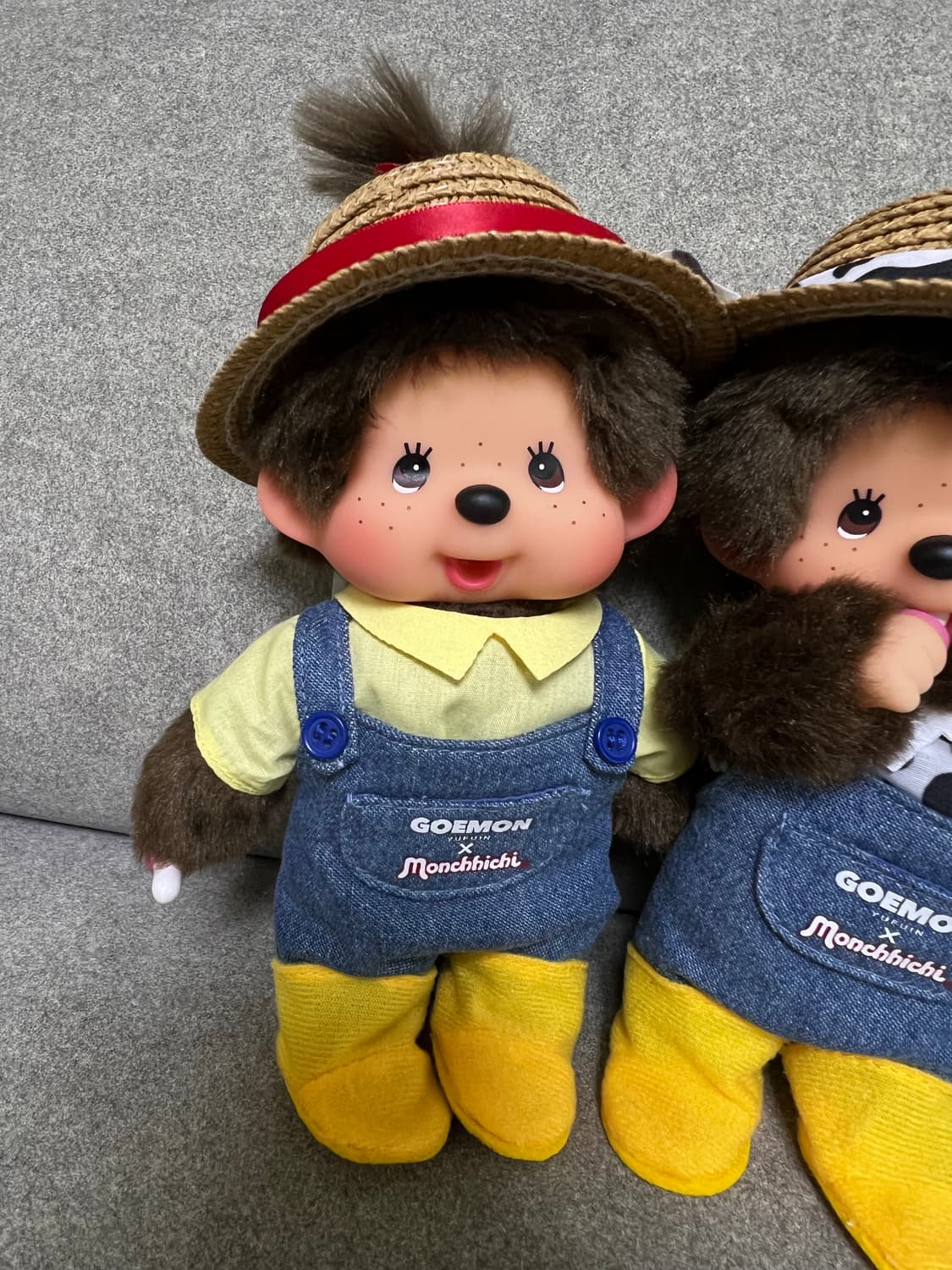 유후인 한정 몬치치 세트 goemon xmonchhichi 상품이미지2