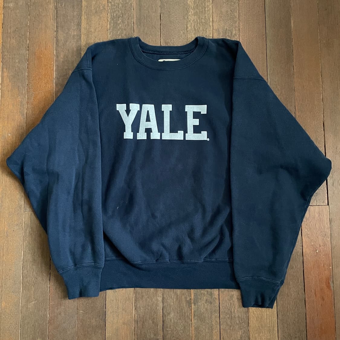 00’s 챔피온 예일 리버스위브 스웻셔츠 맨투맨 상품이미지1