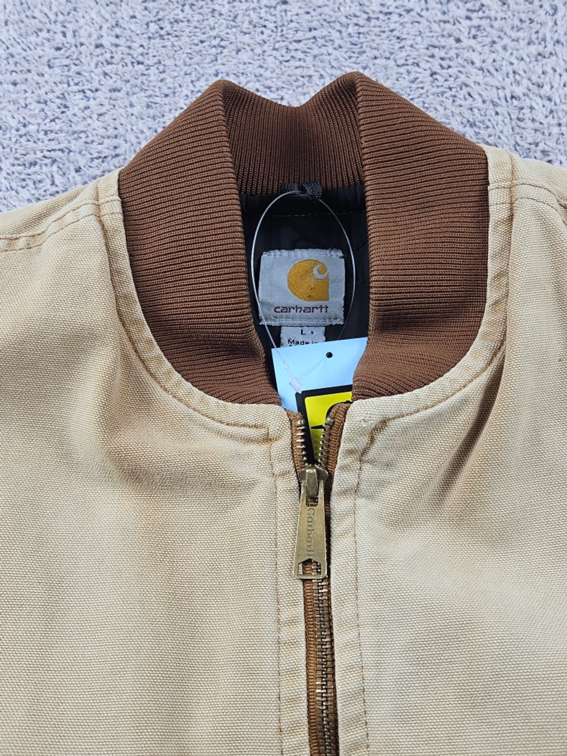 칼하트 HNV01 덕 캔버스 워크 베스트 ( L ) / 11163 상품이미지4