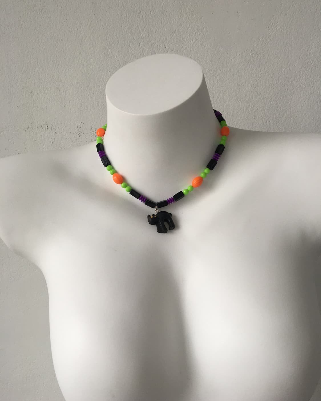 cat beads necklace 상품이미지5