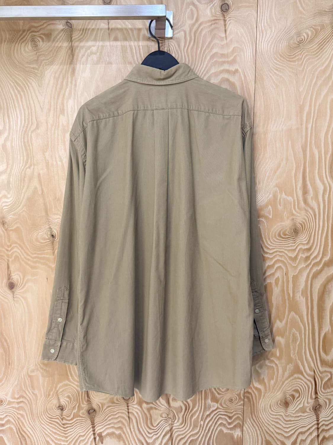 폴로랄프로렌 90‘s 블레이크 코듀로이 베이지 셔츠 상품이미지3