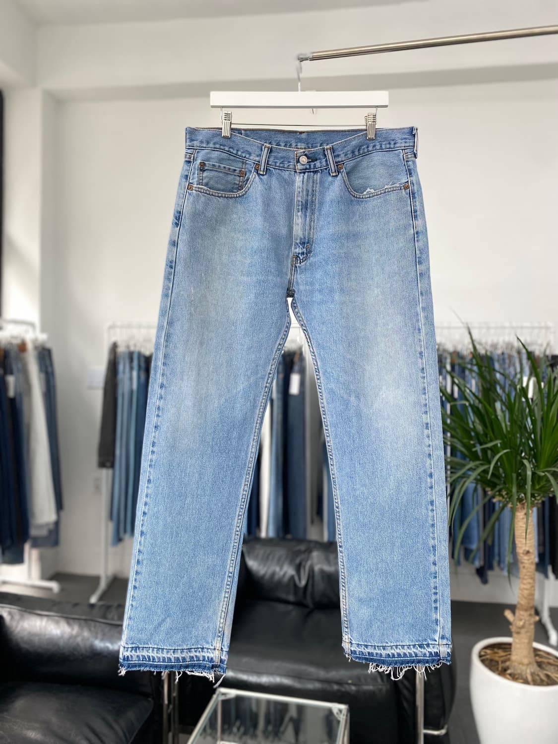  리바이스505 Straight Fit Rework 34사이즈 a5523 상품이미지1