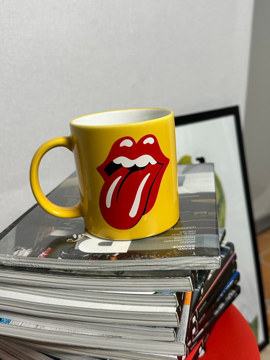 히스테릭 글래모어 롤링스톤즈 콜라보 컵 상품이미지1