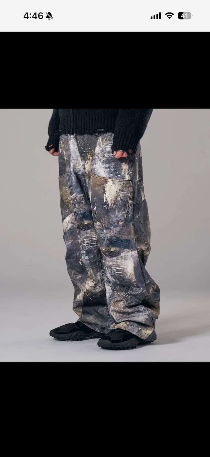 아이돈워너셀 바지 -1 상품이미지1