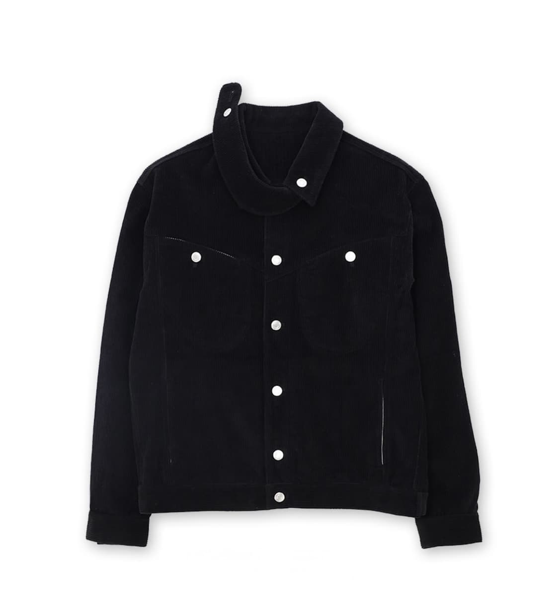 4160 / CORDUROY PANEL COLLAR JACKET 상품이미지1