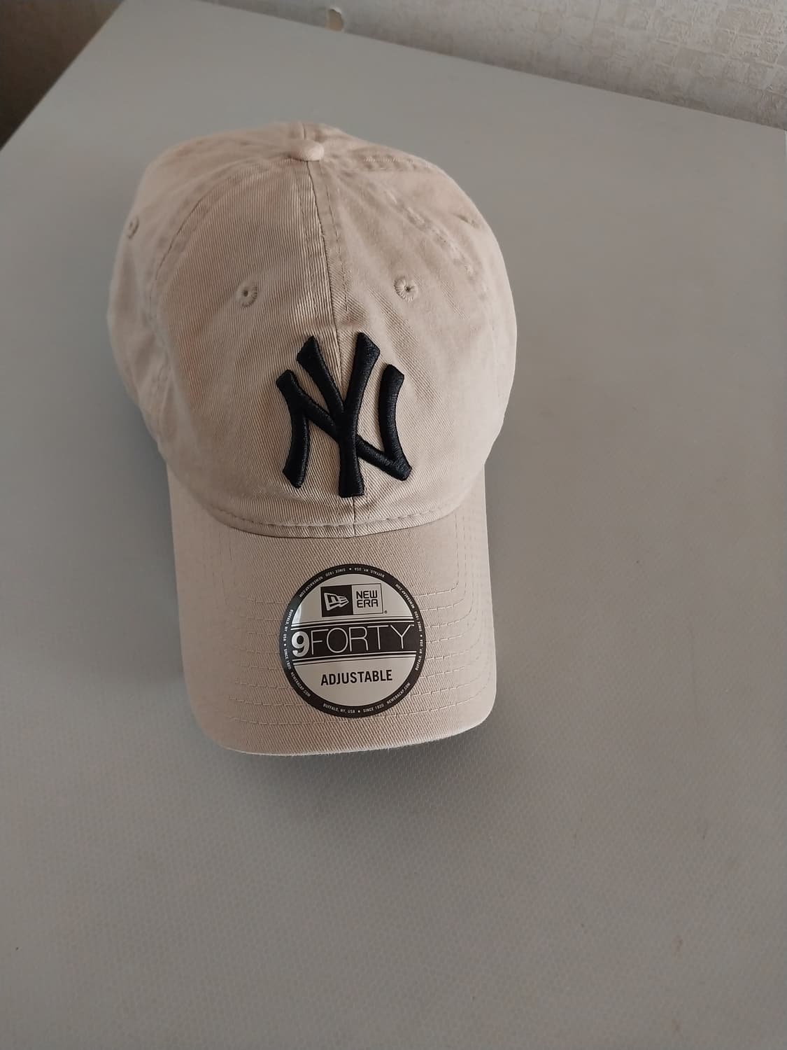 뉴에라 베이지 캡모자 상품이미지1