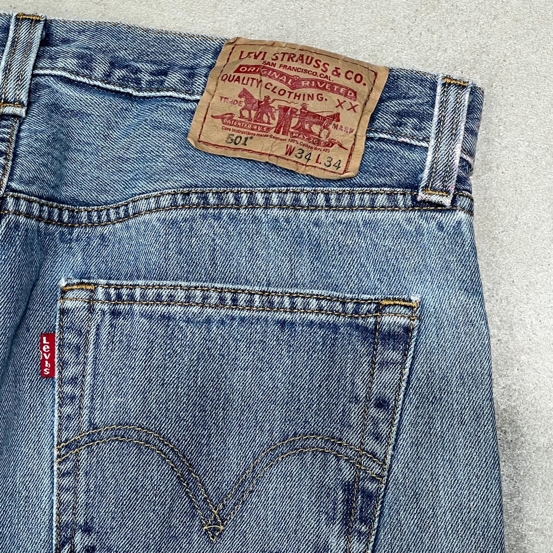 리바이스 501 데님팬츠 s09587 상품이미지8