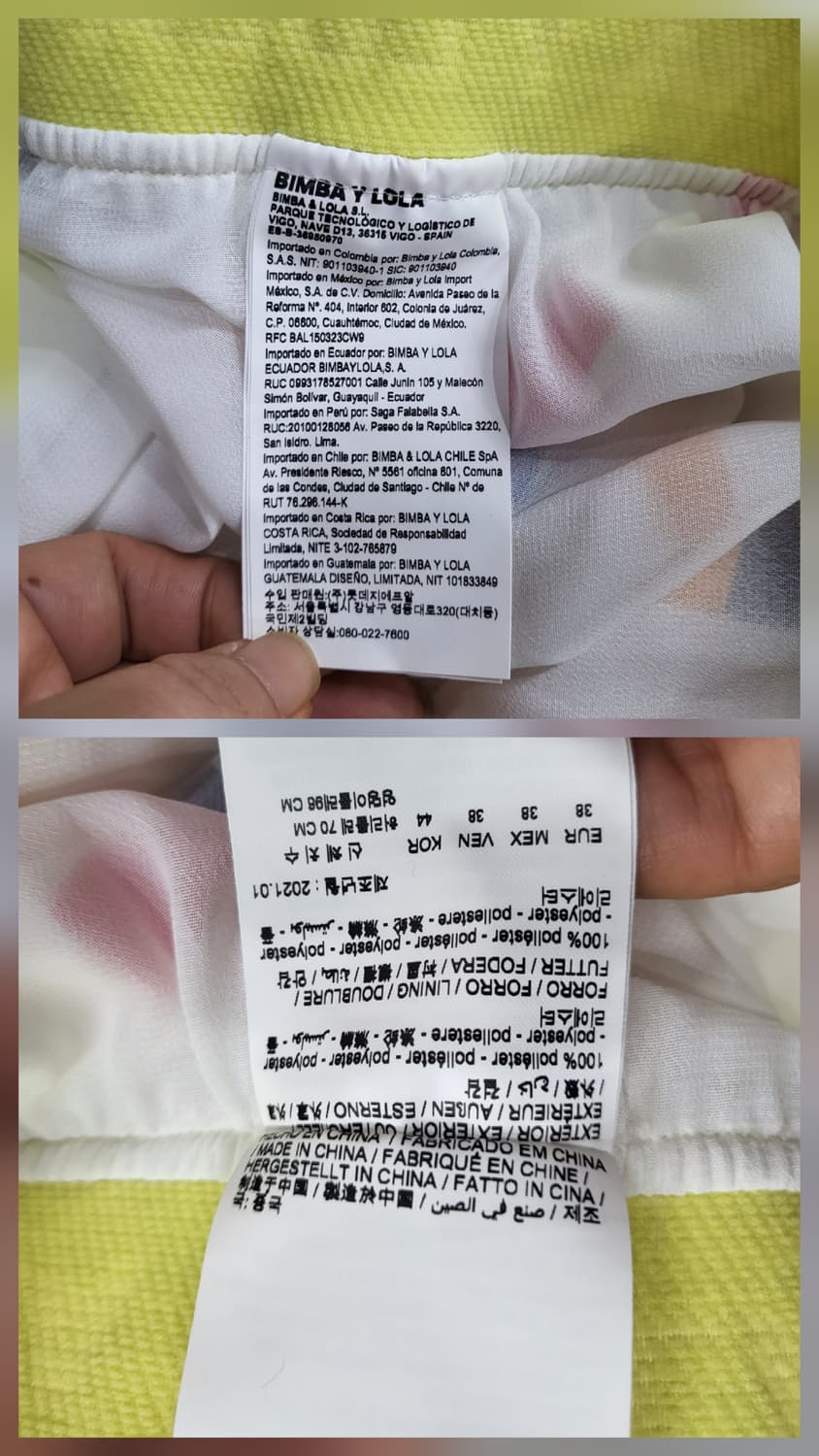 빔바이룰라 플리츠 밴드 스커트 상품이미지7