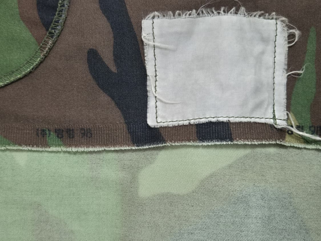 육군 구형 9사단 중기형 동계 특전 전투복 상의 자켓 (XL) 상품이미지6