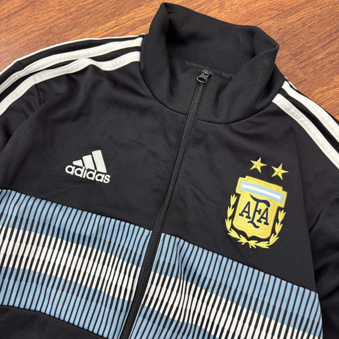 XL(100) 아디다스 아르헨티나 축구대표팀 트레이닝 집업  상품이미지3