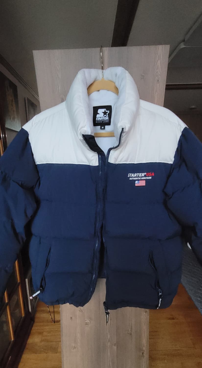 스타터 블랙 라벨 패딩자켓 M 상품이미지1