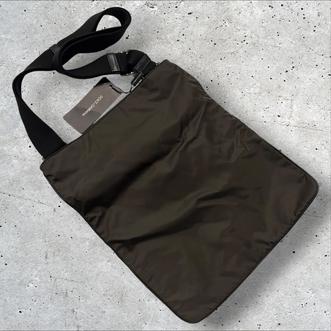 돌체앤가바나 메신저백 크로스백 카키 더스트백 상품이미지2