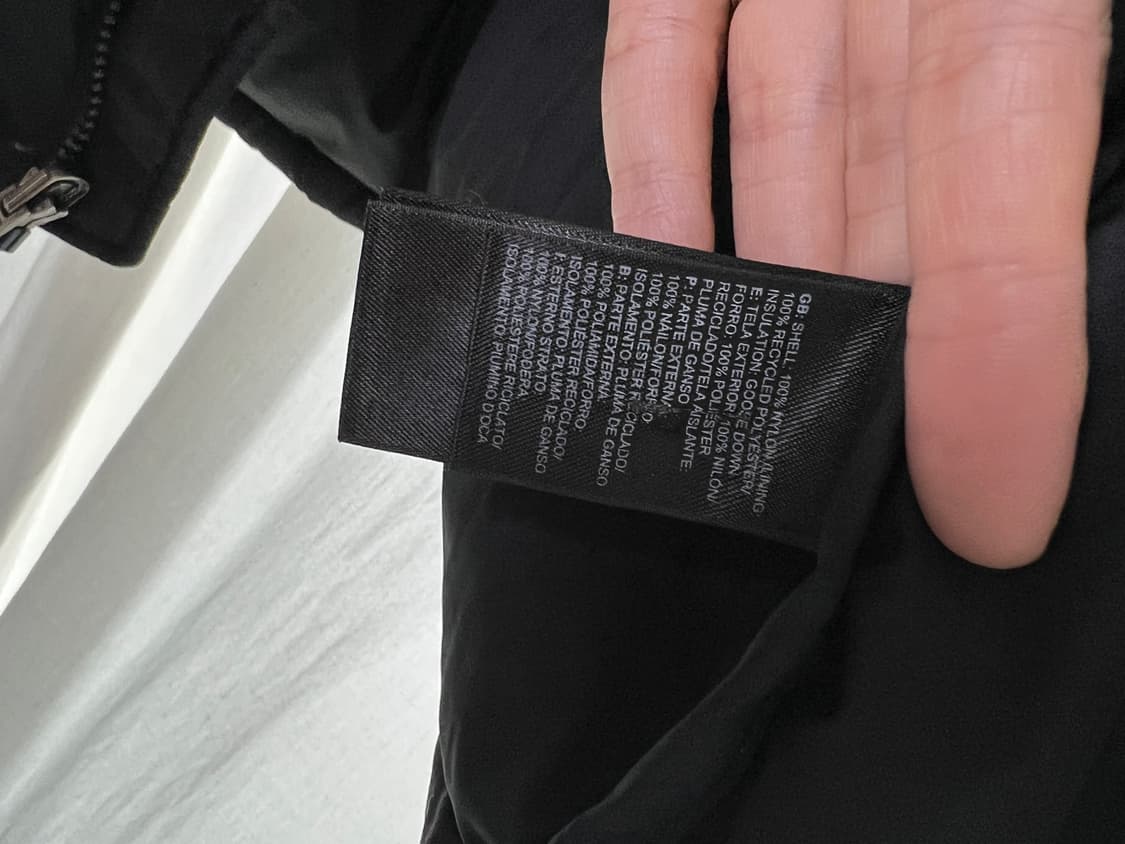 북미 노스페이스 700 구스다운 패딩 / 남성 M 상품이미지5