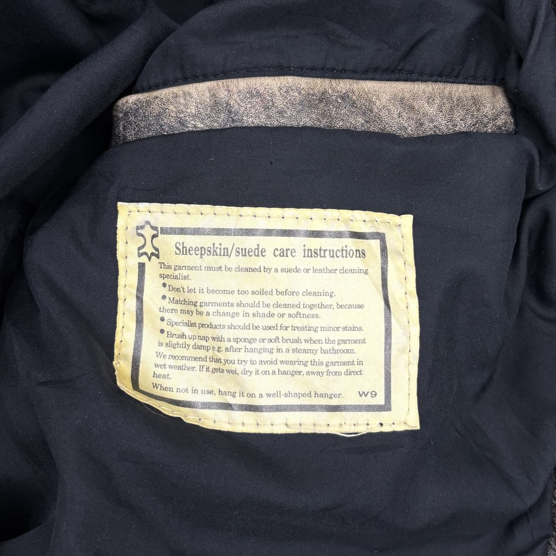 90's 레더 모터사이클 자켓 상품이미지7