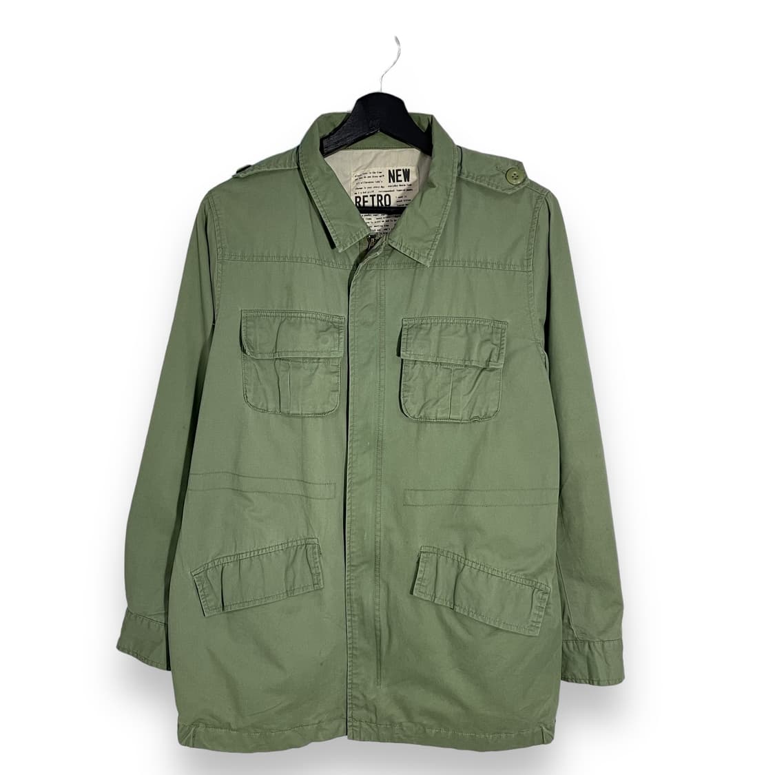 밀리터리 워크 자켓 상품이미지1