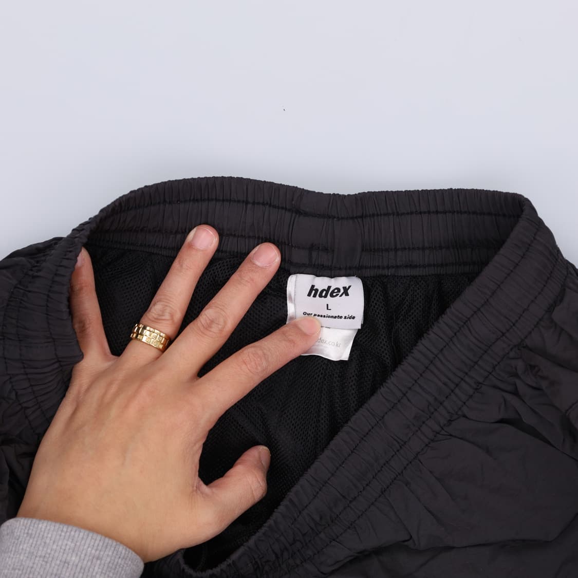 L 에이치덱스 우븐 조거팬츠 0421H1 상품이미지4