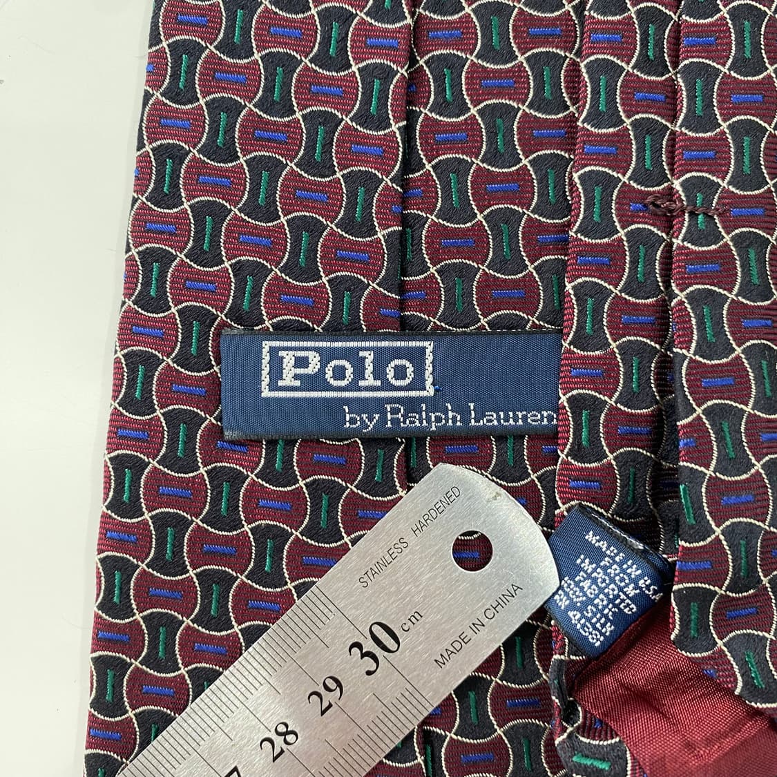 폴로 랄프로렌(POLO) 명품 정품 넥타이10.1cm 상품이미지6