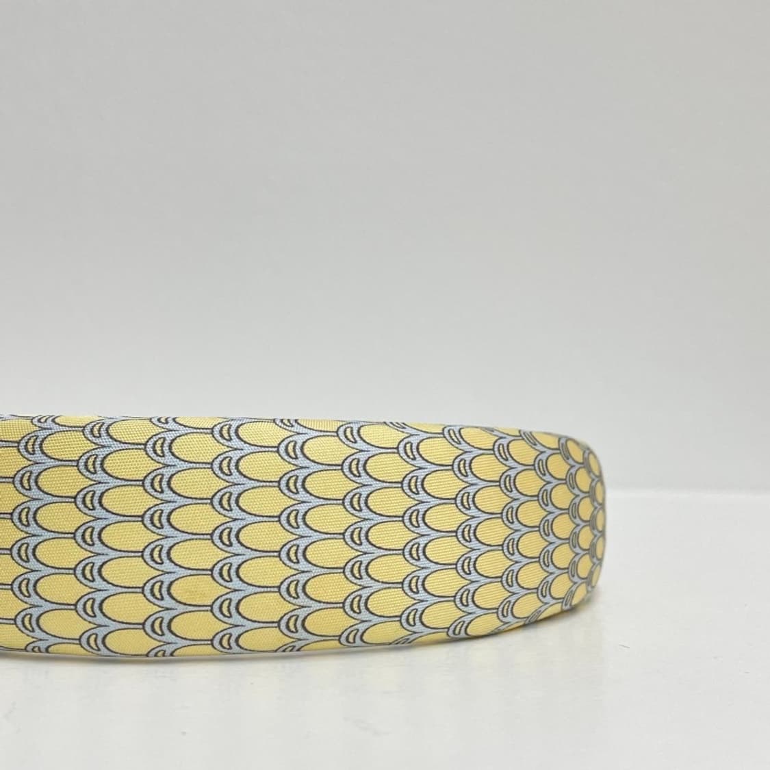 에르메스 옐로우 머리띠 상품이미지3