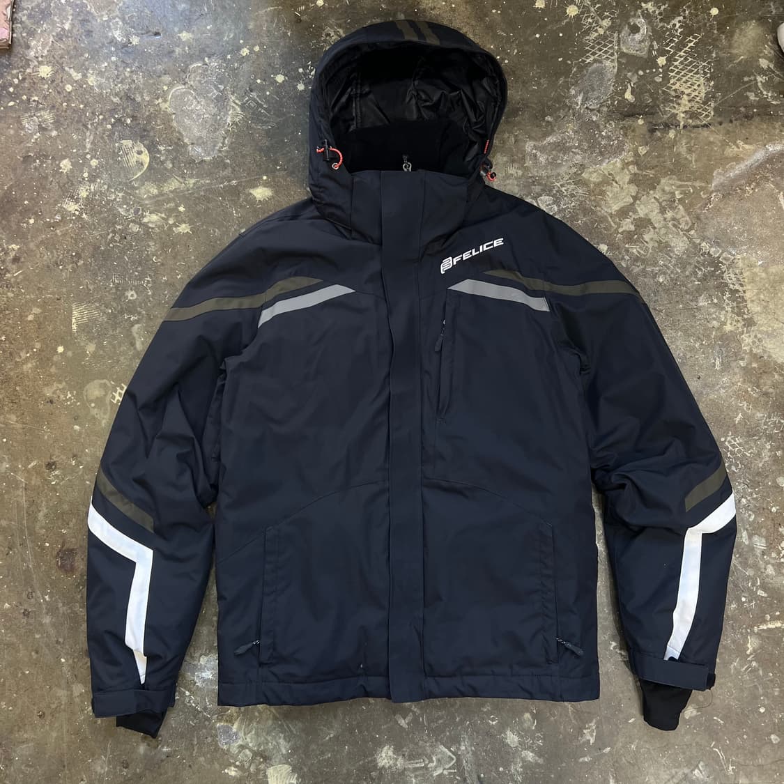 M) 펠리체 상의 버튼 하의 보드복 상하의 세트 스키복 셋업 상품이미지2