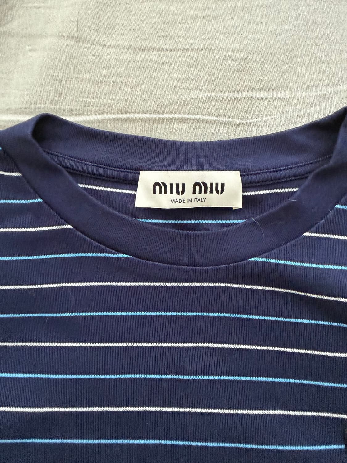 미우미우 miumiu 저지 티셔츠 상품이미지3