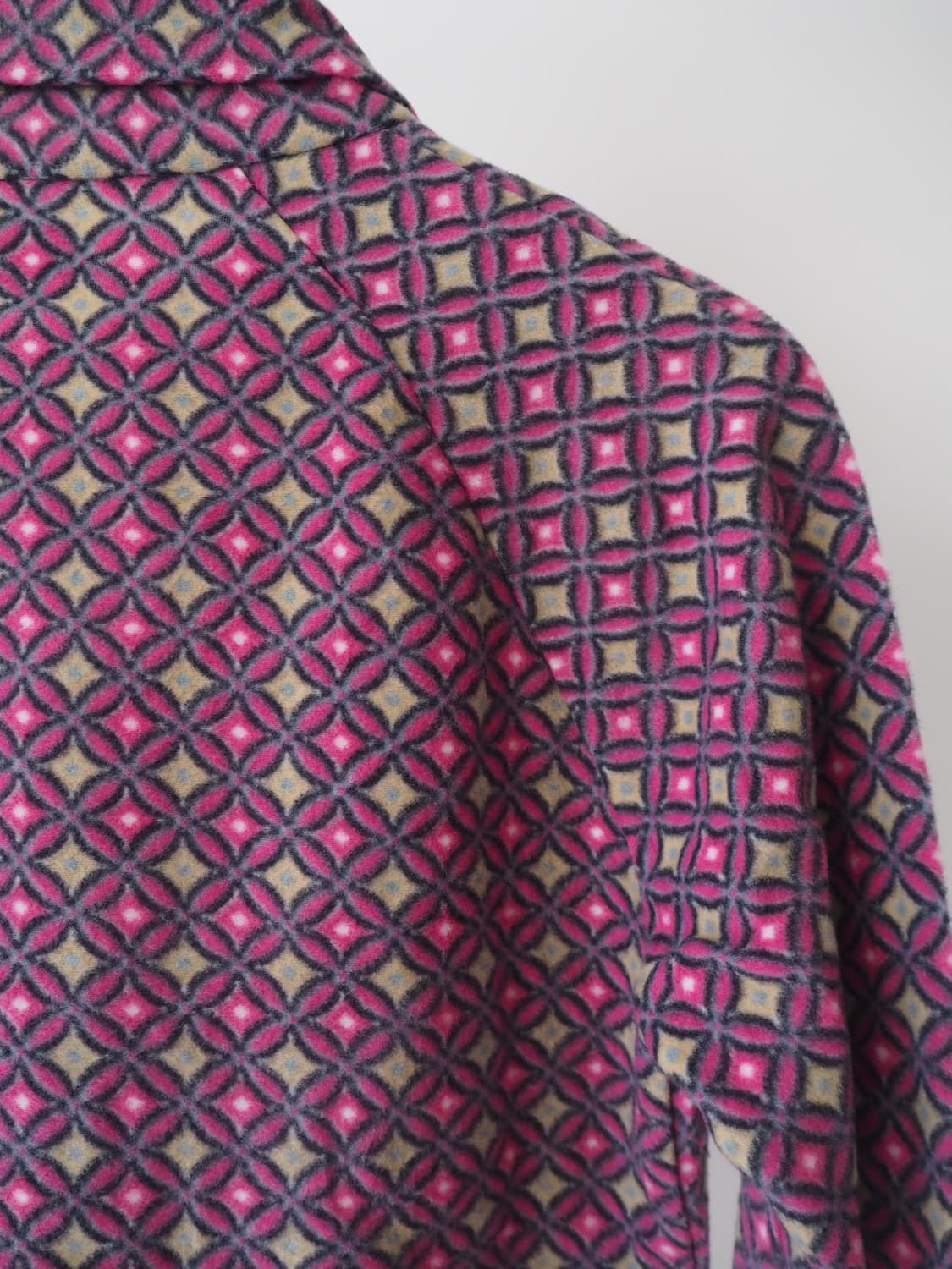 sunao kuwahara tie neck top  상품이미지5