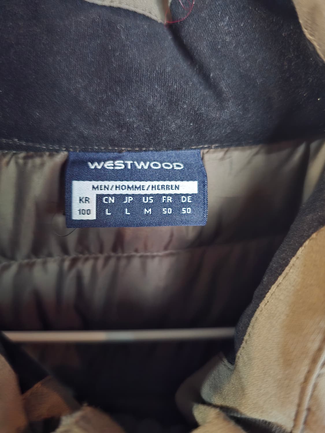 웨스트우드 거위털 경량패딩  상품이미지7