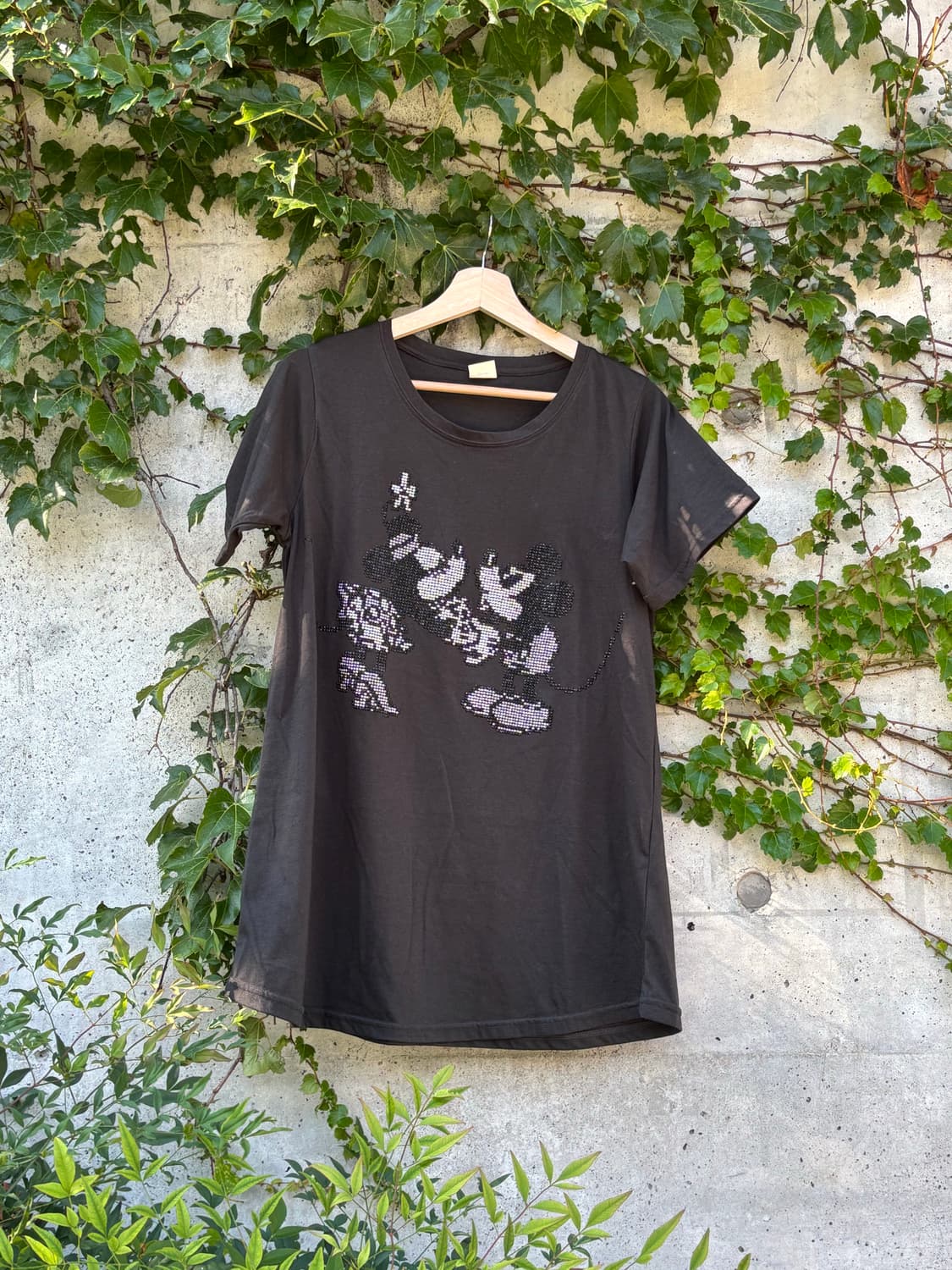 Disney Cubic Short Sleeve T-Shirts 상품이미지1