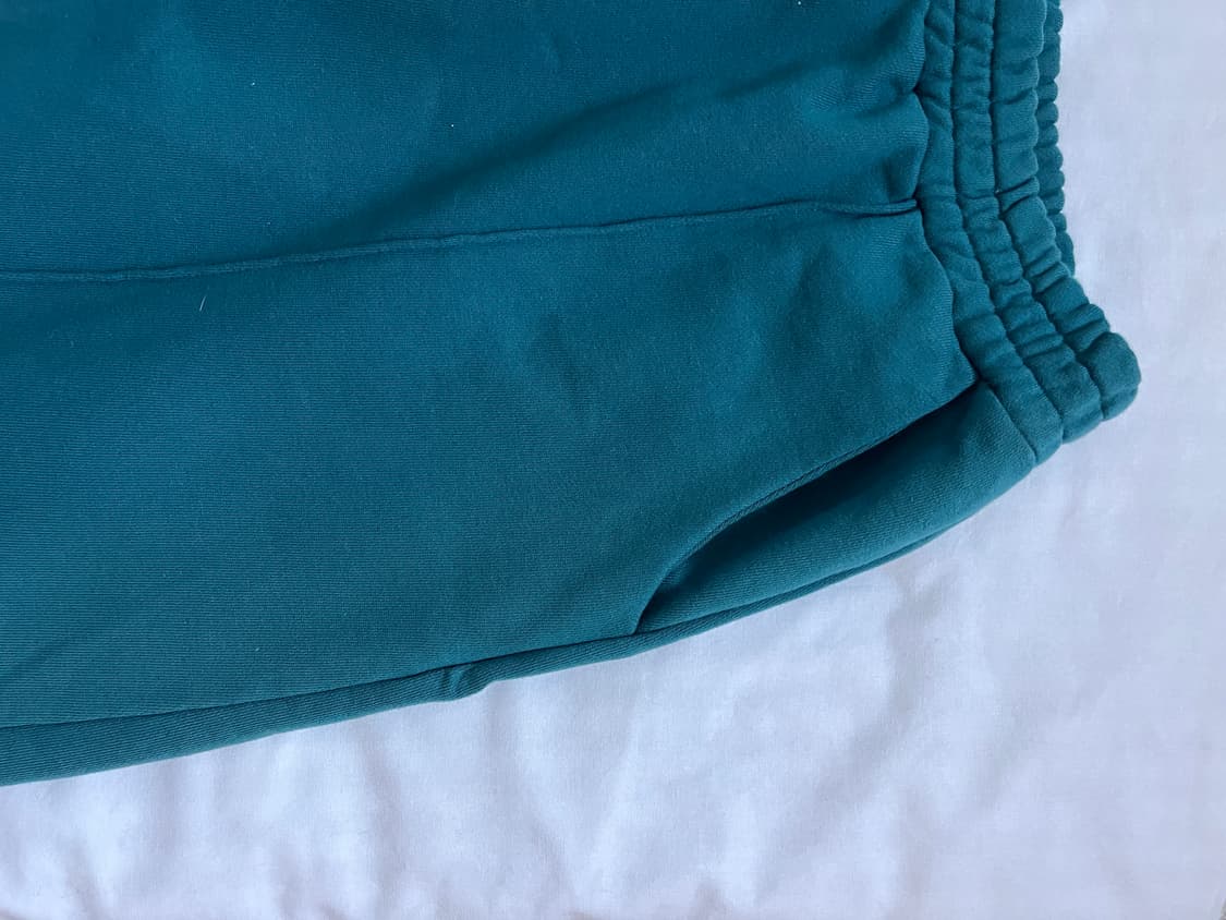 Teal green sweat midi skirt 상품이미지10