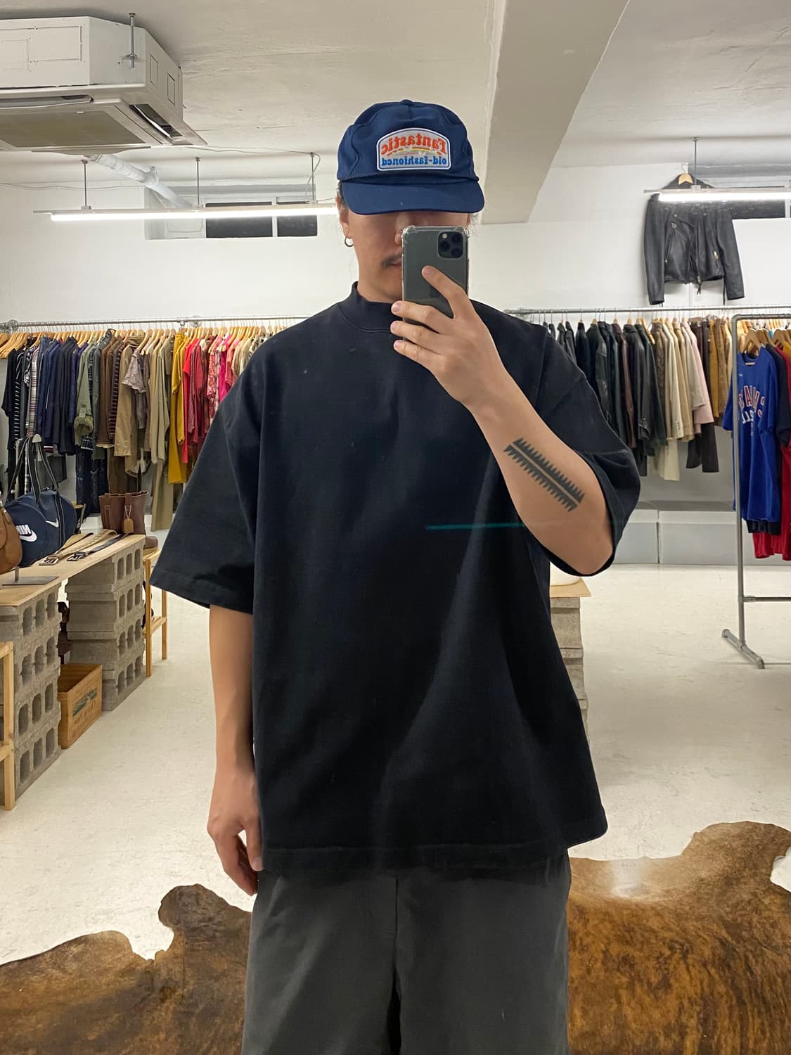 FREAK'S STORE mockneck t-shirts 상품이미지1